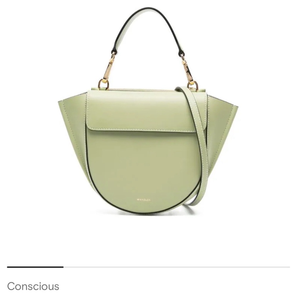 Green Wandler Handbag
